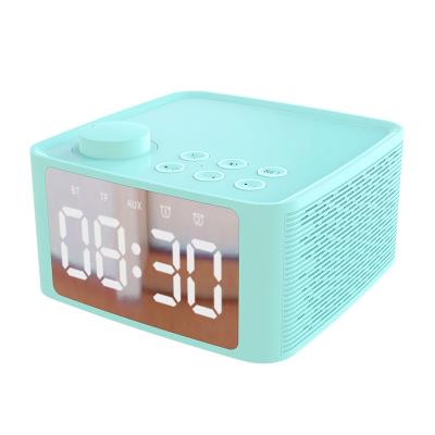 China Hot Bass Calendars Super Blue Tooth Speaker Wireless Portable Speaker With LCD Screen for sale