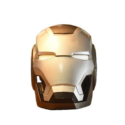 China Hot Creative Wireless Speaker Mini Cartoon Speaker FM USB Bassed Iron Man Speaker for sale