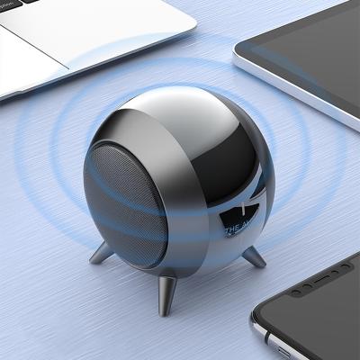 China Amazon Hot Selling Metal Mini Speaker Water Resistant TWS BT Wireless Speaker for sale