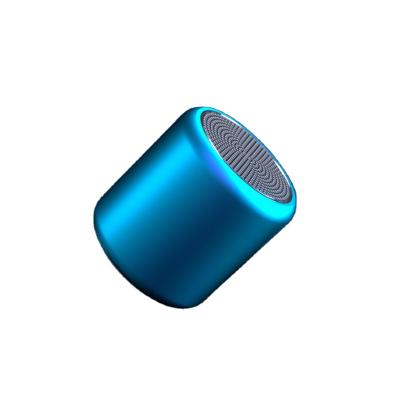 China Hot Metal Wireless Speaker Factory Creativity Portable Amplifier FOR Car Subwoofer for sale