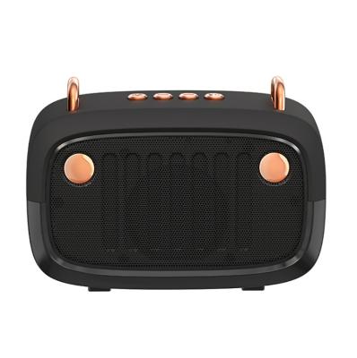 China 2021 Cheap High Fidelity Sound Portable Radio Speaker With FM TWS Speaker Wireless BT Speaker for sale