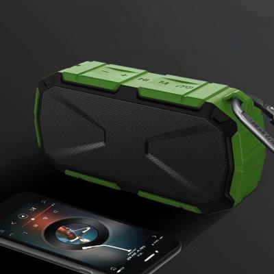 China 2021 Radio Amazon Hit Speaker Outdoor Wireless Sports Waterproof Portable Speaker With Power Bank for sale