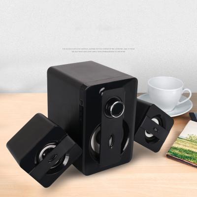 China Factory Direct High Power Wireless Blue Computer Tooth Subwoofer Stereo Speaker Combo Speaker for sale