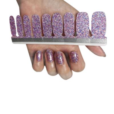 China Cheap Art Turkey Nail Strips Finger Nail Wraps Street Polish Stickers Nail Wraps for sale