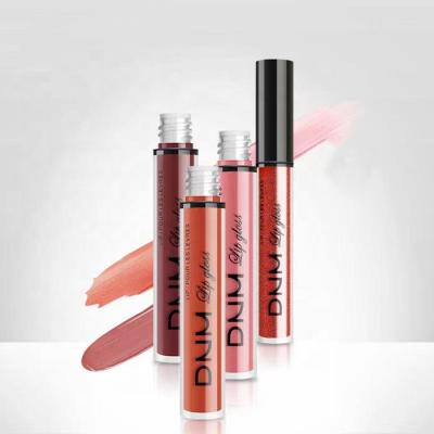 China Matte Mist Velvet Cup Waterproof 52 Color Lip Gloss Liquid Lip Gloss QM-A01 for sale