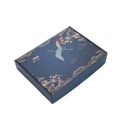 China Factory direct sales recyclable skin care box packaging hair extensions packaging box packaging box for artificial nails for sale