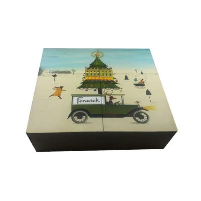 China Health Care Recyclable Cantonese Mid-Autumn Festival Zongzi Gift Box Mooncake Skin Snow Gift Box Universal Customization for sale