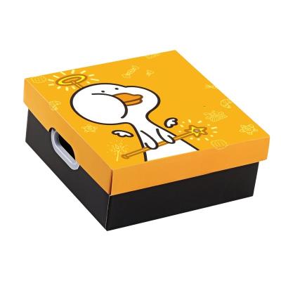 China Recyclable Duck Snacks Gift Package Box Hot Selling Valentine's Day Valentine's Day To Send Girlfriend Express Gift Box for sale