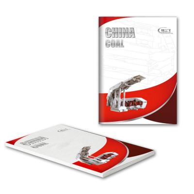 China Education pamphlet color page product instruction printing hardcover book brochure printing customization for sale