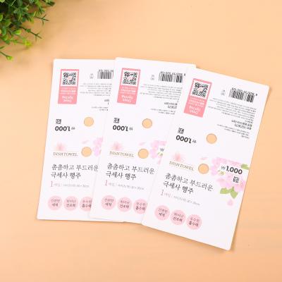 China Gift.Shopping.Food.Candy. Agriculture Factory Direct Customized Apparel Socks Paper Card Blister Paper Blister Main Card for sale