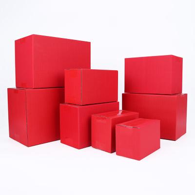 China Factory Direct Selling Recyclable Cosmetic Foldable Storage Box Corrugated Paper Box for sale