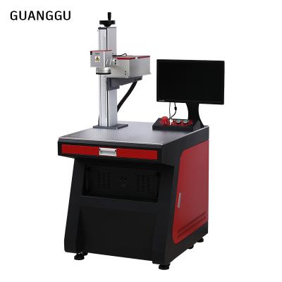 China Air-cooled Small UV Laser Engraving Machine Metal Plastic Glass High Precision UV Laser Marking Machine for sale