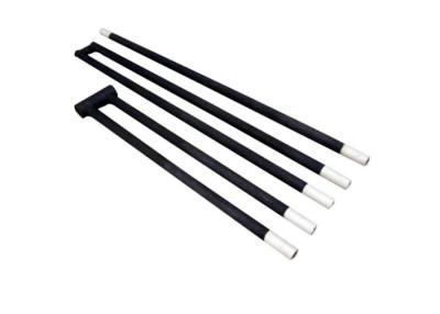 China High Temperature Silicon Carbide Heating Elements , 1400 °C Silicon Carbide Heating Rod for sale