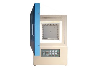 China Ceramic Fiber Chamber Electric Muffle Furnace , Manual High Temperature Muffle Furnace for sale