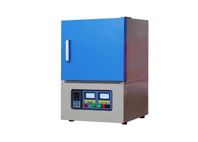 China Ultra High Temp Coating Small Annealing Oven , 1 - 8L Programmable Muffle Furnace for sale