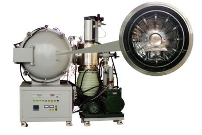 China Herramientas de PCD que sueldan el horno del tratamiento térmico del vacío, vacío de la hoja del molibdeno que modera el horno en venta