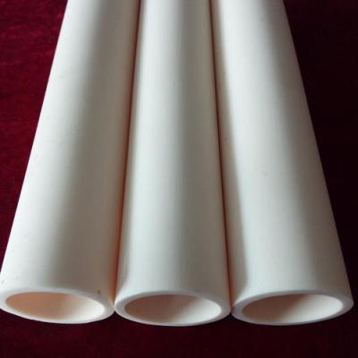 China 99.6% Al2O3 Alumina Ceramische Buis, Alumina van de Slijtageweerstand Ceramische Pijp Te koop