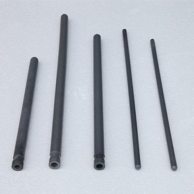 Chine Tube extérieur lisse de nitrure de silicium, métallisé sic tube en céramique de thermocouple à vendre