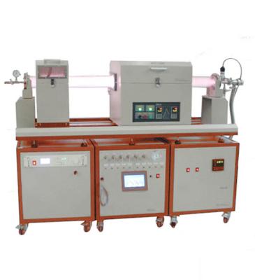 China 1200℃ Vacuum Tube Furnace Plasma Enhanced LPCVD Furnace With Vacuum Pump for sale