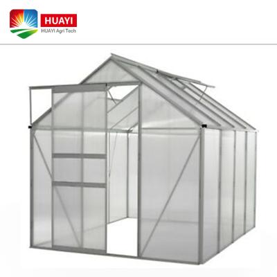 Cina High Quality Easily Assembled Garden Greenhouse Set Greenhouses Garden With Roof Vents Wholesale in vendita