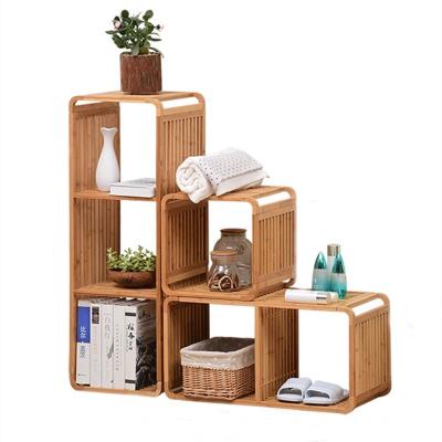 China Single viable window storage cabinet wind cabinet bed household bed multilayer floor bamboo for sale