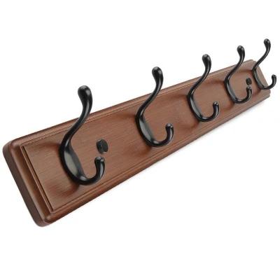 China 2022 Fashion 2022 Style Bedroom Coat Rack Coat Hanger Solid Wood Hook Nordic Reusable Furniture Eco-friendly for sale