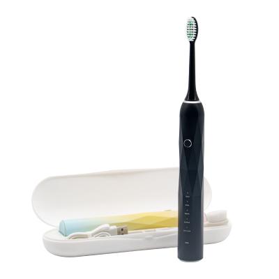 China ABS+PC 3 Head Electric Toothbrush With Led for sale