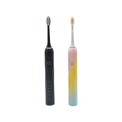 China ABS+PC Manufacturer 5 Fashion Electric Toothbrush Set for sale