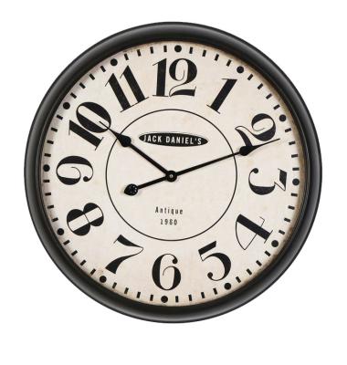 China Antique Style 24 Inch Field Movement Antique Silent Non-ticking Accurate Wall Clocks Excellent for sale