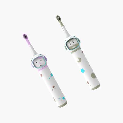 China ABS+Silicone Kids Led Lightweight Automatic Toothbrush for sale