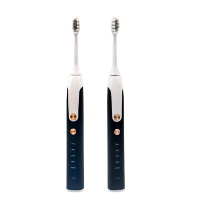 China 18650 Li-ion Battery Powered Ultrasonic Electric Toothbrush for sale