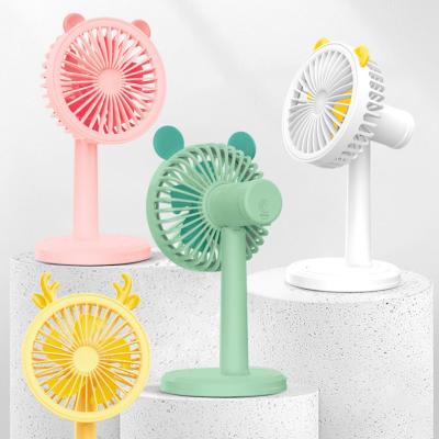 China Outdoor Retractable Retractable Mini Hand Portable Table Fan for sale