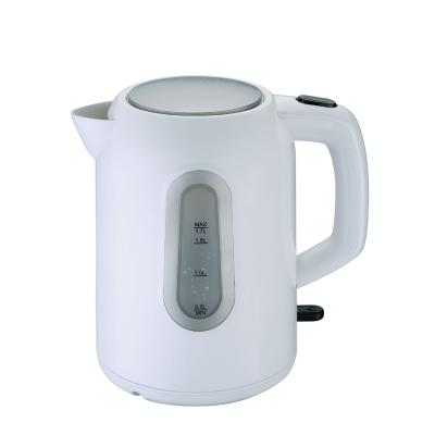 China 360 Degree Low Rotation Plastic Hot Electric Small Pot Tea Kettle Kitchen Appliances Kitchen Appliances Kettle for sale