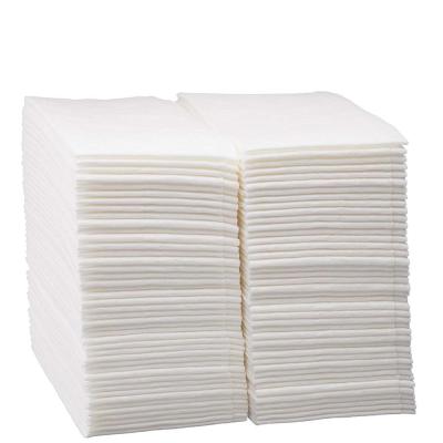 China Duest Linen Napkins Feel 12*17 Printed Disposable Decorative Paper Napkins For Kitchen Bathroom Parties Wedding Dinner Event à venda