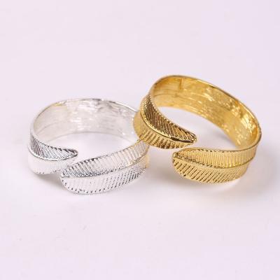 China Home Dinner Restaurant Wedding New Year Metal Napkin Rings For Home Dinner Restaurant Wedding New Year Napkin Rings for sale