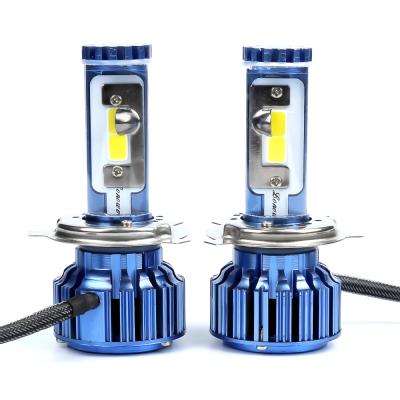 China Factory price aluminum high quality led headlight mod kit 60W 6400lm 6000K 8000K auto parts accessories for sale