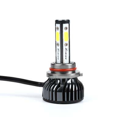 China Aluminum Alloy New Style 9005 Car LED Headlight 6000K High Power 60w Auto Bulbs for sale