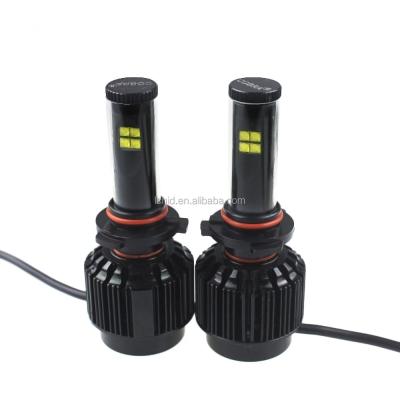 China Housing Manufacturer Direct Selling High Power 40W 4000LM H4 LED Moving Headlights Aluminum Conversion Kits For Automotive for sale