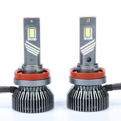 China High Power Aviation Aluminum Auto Canbus Lighting System Wholesale H11 Led H4 Head Light Car T9 Led Headlight for sale