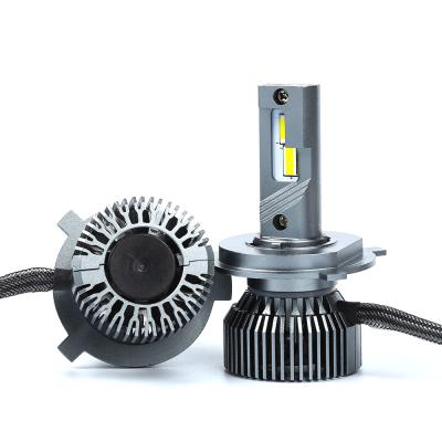 China HIGH POWER 120W H4 Aluminum Alloy Dual Beam Motorcycle Light Led Headlight Bulbs Car LED Auto Light Headlamp for sale