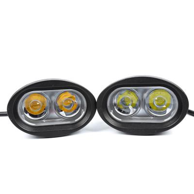 China High Quality White Fog Light / Warning Light 20A 12V 20W / Amber Light Spot Beam LED Lighting Fog Light / Warning Light for sale