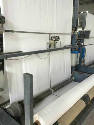 China Ultrasonic Cutting Machine For Pp Woven Fabric Used On Circular Loom for sale