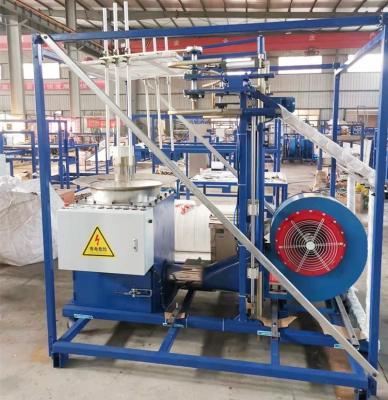 China Full Automatic Bigbag CLEAN FIBC Cleaning Machine for sale