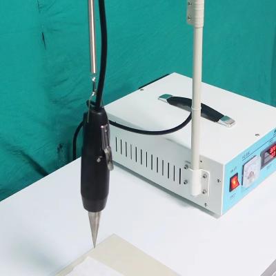 China Ultrasound Ultrasonic Bra Strap Welding Machine for sale