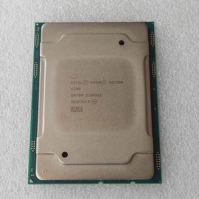 China Server Xeon SILVER 4208 4208 Silver CPU 2.1GHz 11M 8 Core 16 Threads LGA3647 Processor for sale