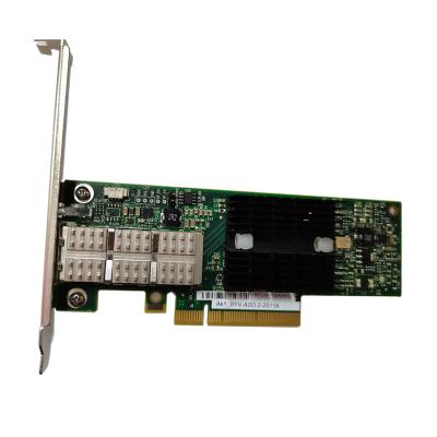 China Pro IB 56G+40G CX353A MCX353A-FCCT ConnectX-3 Card MCX353A-FCCT for sale