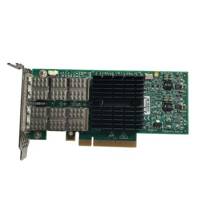 China MCX354A-FCBT 40G/56G FDR IB ConnecX-3 Dual Port Network Card MCX354A-FCBT for sale