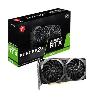 China New Workstation i GeForce RTX 3050 VENTUS OC 8GB GDDR6 Graphics Card RTX3050 Video Card for sale