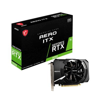 China OVERHEAD Workstation GeForce RTX 3050 1TX 8GB GDDR6 New Graphics Card RTX3050 Video Card for sale