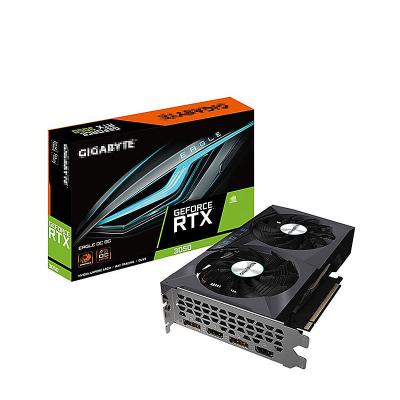 China New Workstation GeForce RTX 3050 EAGLE OC 8G Graphics Card RTX3050 Video Card for sale